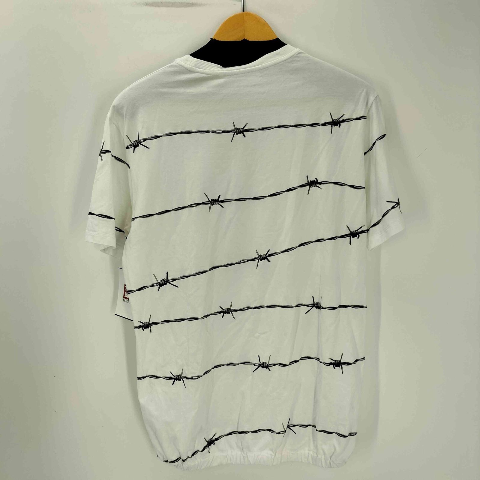 ニールバレット NEIL BARRETT 20SS イタリア製 有刺鉄線 プリント T 