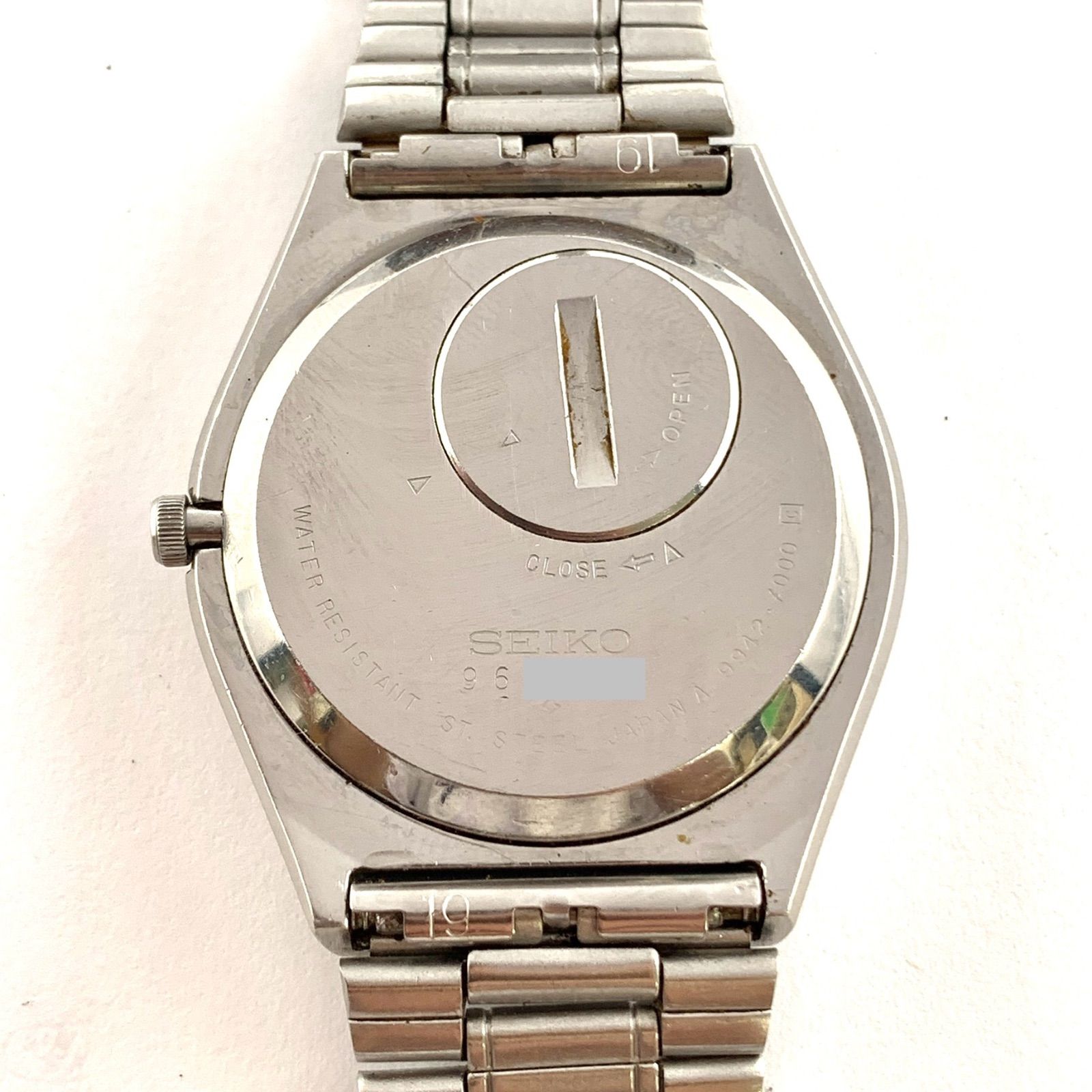 中古】SEIKO GRAND QUARTZ 9942-7000 グランドクォーツ 腕時計 - メルカリ