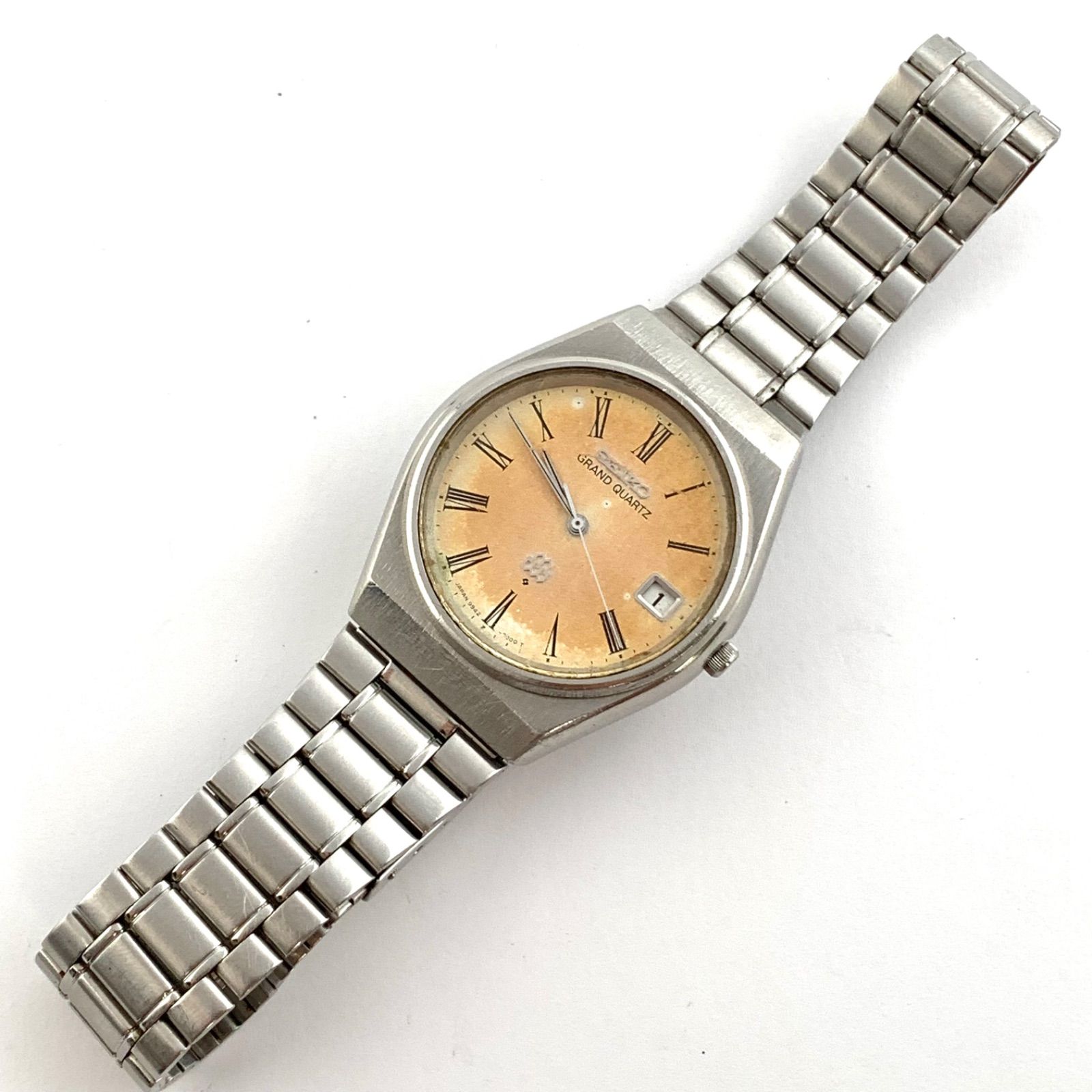 中古】SEIKO GRAND QUARTZ 9942-7000 グランドクォーツ 腕時計 - メルカリ