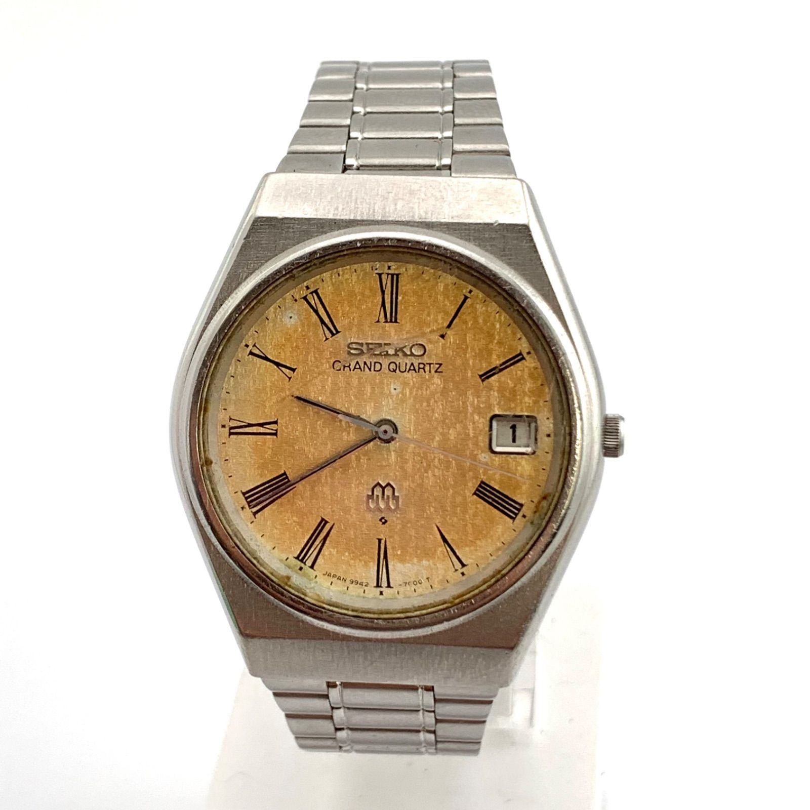 中古】SEIKO GRAND QUARTZ 9942-7000 グランドクォーツ 腕時計 Quartz 