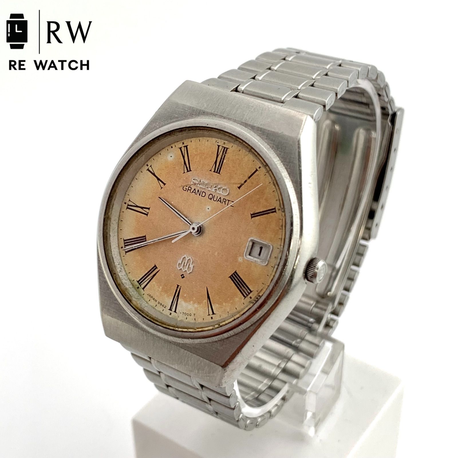 中古】SEIKO GRAND QUARTZ 9942-7000 グランドクォーツ 腕時計 - メルカリ