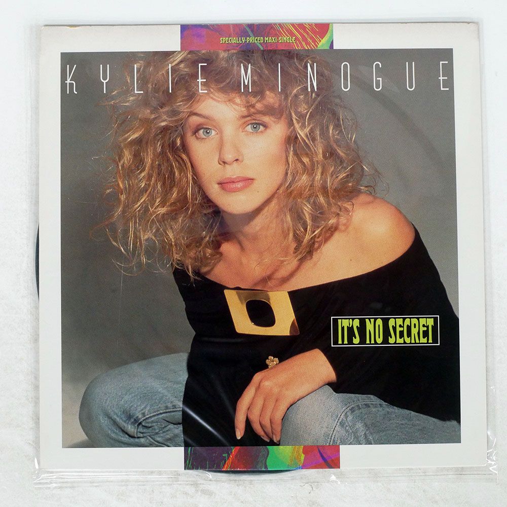 US盤 KYLIE MINOGUE/IT'S NO SECRET/PWL 021126 12 - メルカリ