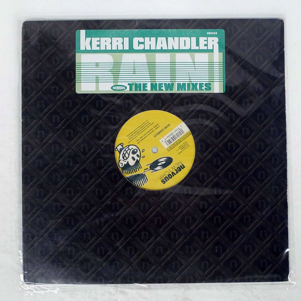 帯 US盤 KERRI CHANDLER/RAIN (THE NEW MIXES)/NERVOUS NE20434 12