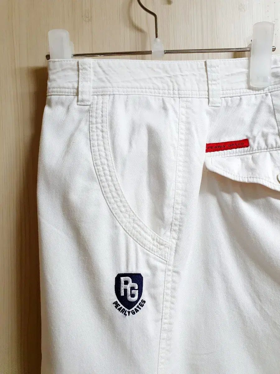 パーリーゲイツ (33 34) ストレッチ (白) - メルカリ