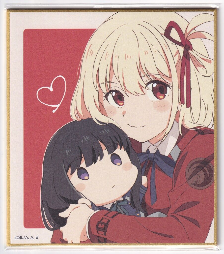 複製ミニ色紙コレクション リコリス・リコイル展 錦木千束＆井ノ上たき