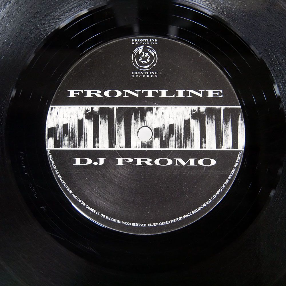 UK盤 AU.RA/SLOW DOWN/FRONT LINE FRONT032 12 - メルカリ