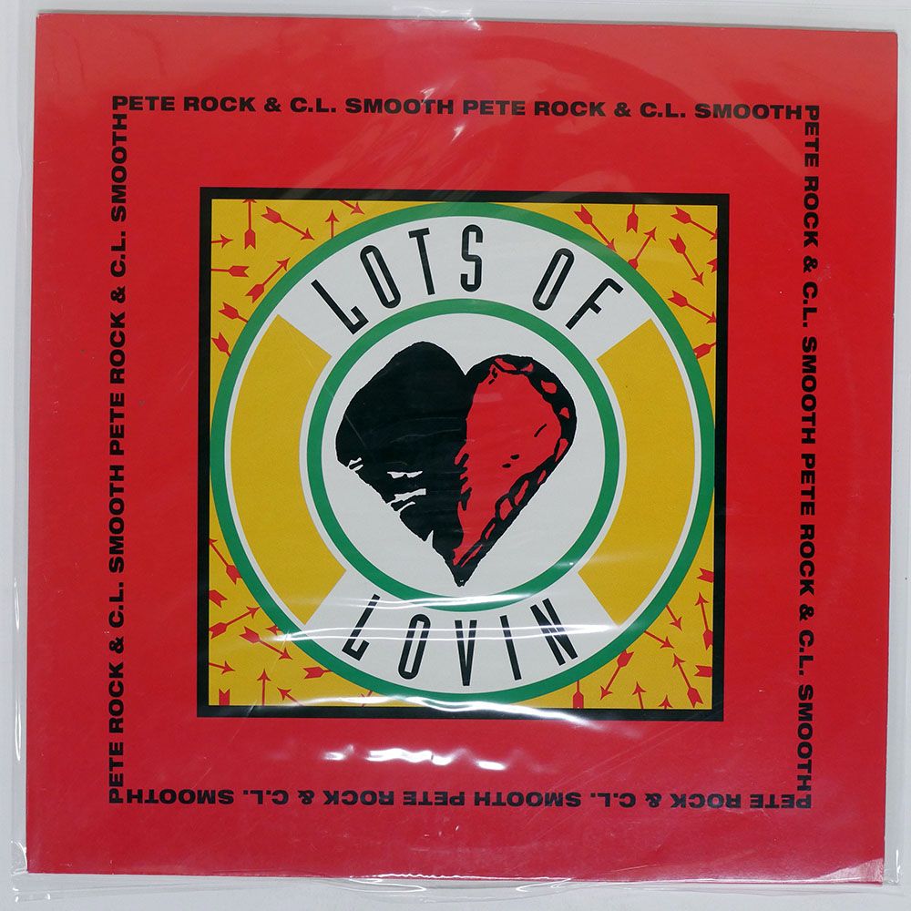 US盤 PETE ROCK & C.L.SMOOTH/LOTS OF LOVIN/ELEKTRA 066338 12 - メルカリ