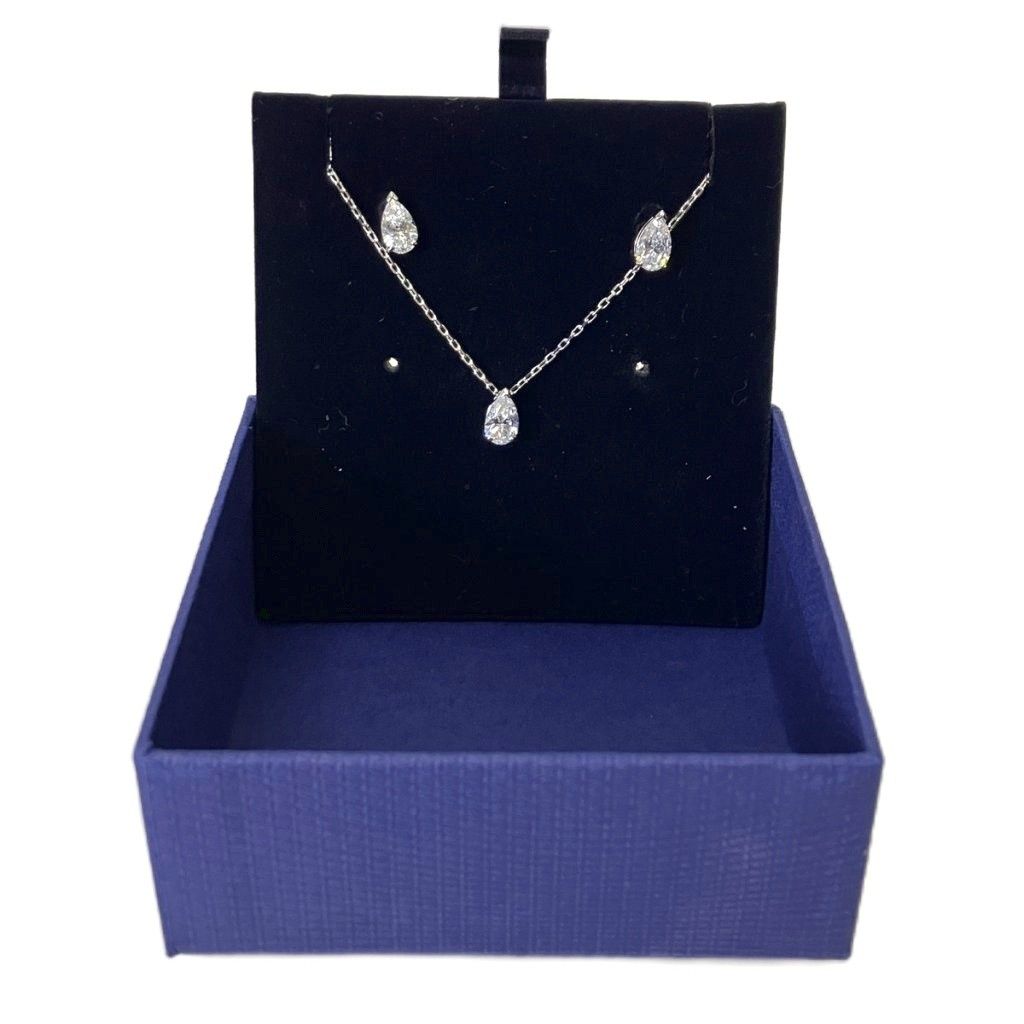 スワロフスキー SWAROVSKI ネックレス ペンダント ピアス セット