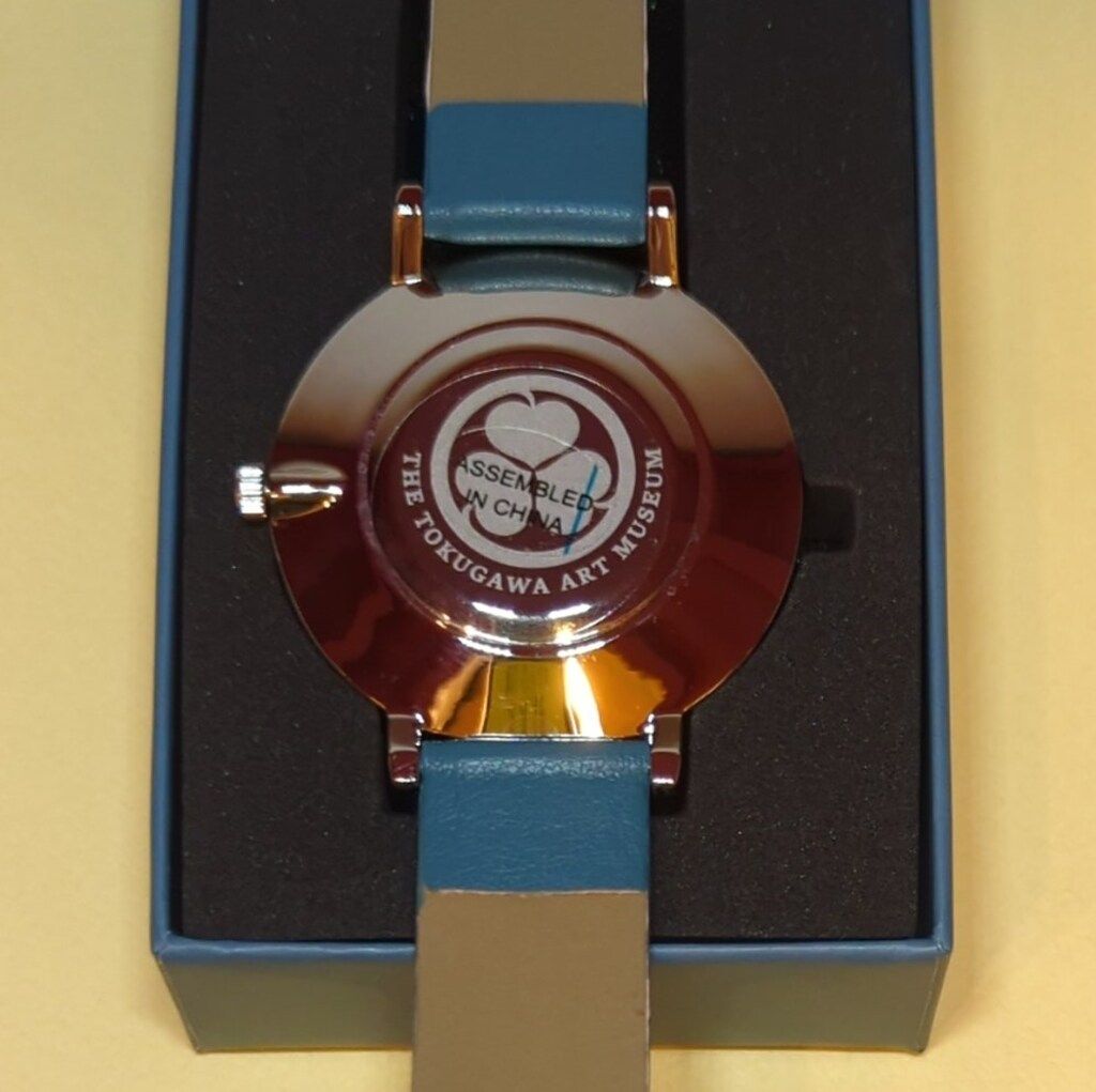 刀剣乱舞 とくびぐみ 時を刻む名刀 腕時計 本作長義 山姥切長義 徳川