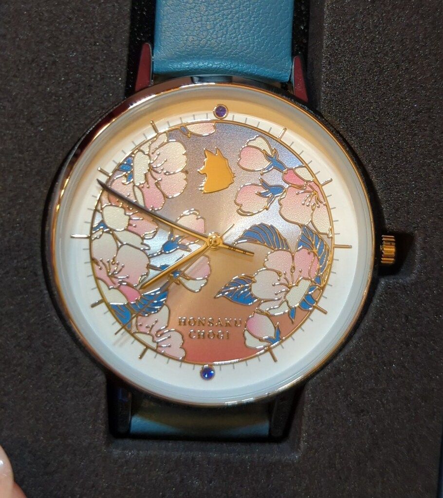 刀剣乱舞 とくびぐみ 時を刻む名刀 腕時計 本作長義 山姥切長義 徳川