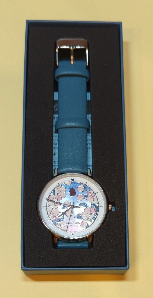 刀剣乱舞 とくびぐみ 時を刻む名刀 腕時計 本作長義 山姥切長義 徳川