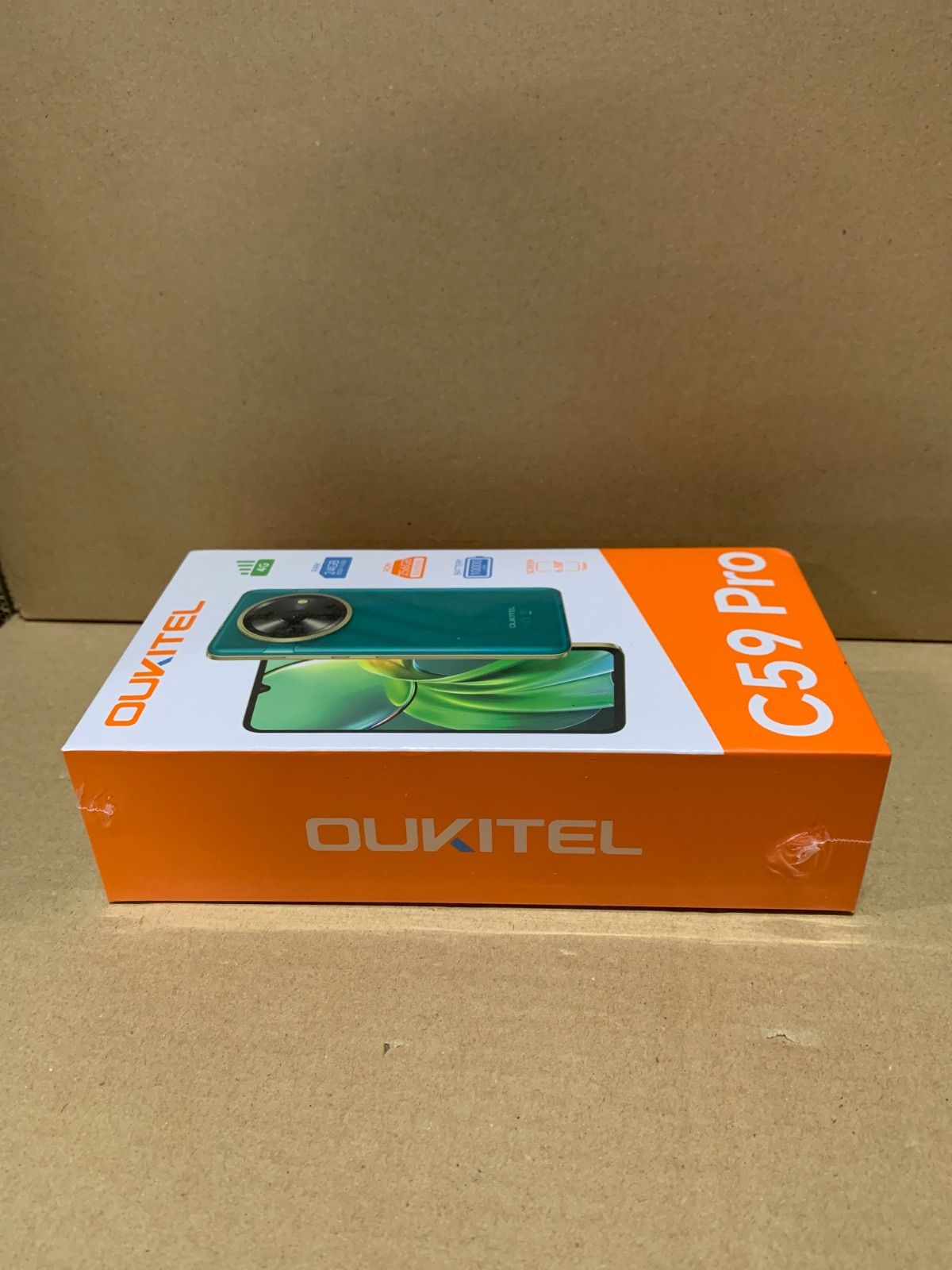 OUKITEL C59 Pro 24GB/256GB SIMフリースマホ グレイ - メルカリ