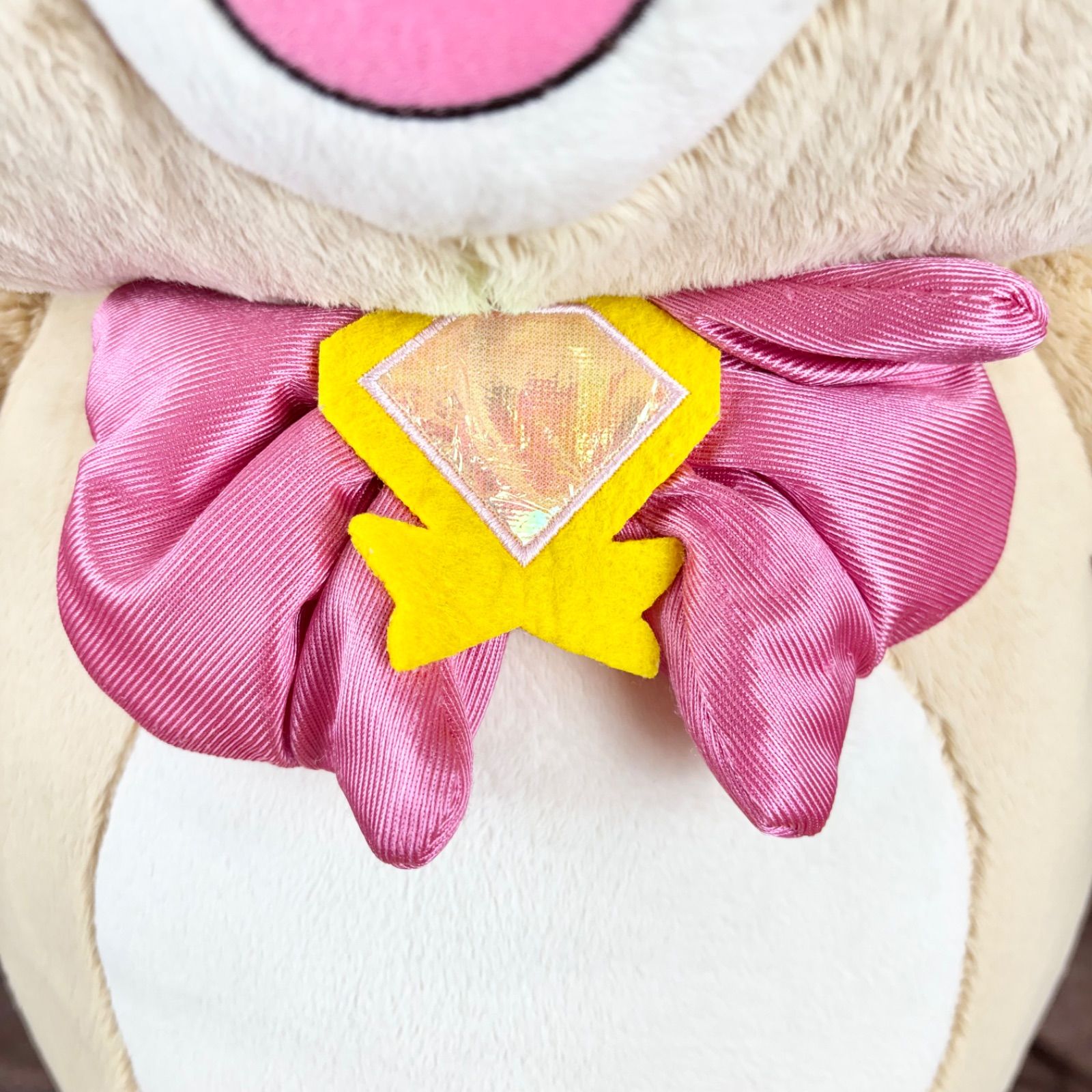 激レア 非売品 モフルン 特大 ぬいぐるみ プリキュア 展示品 販促