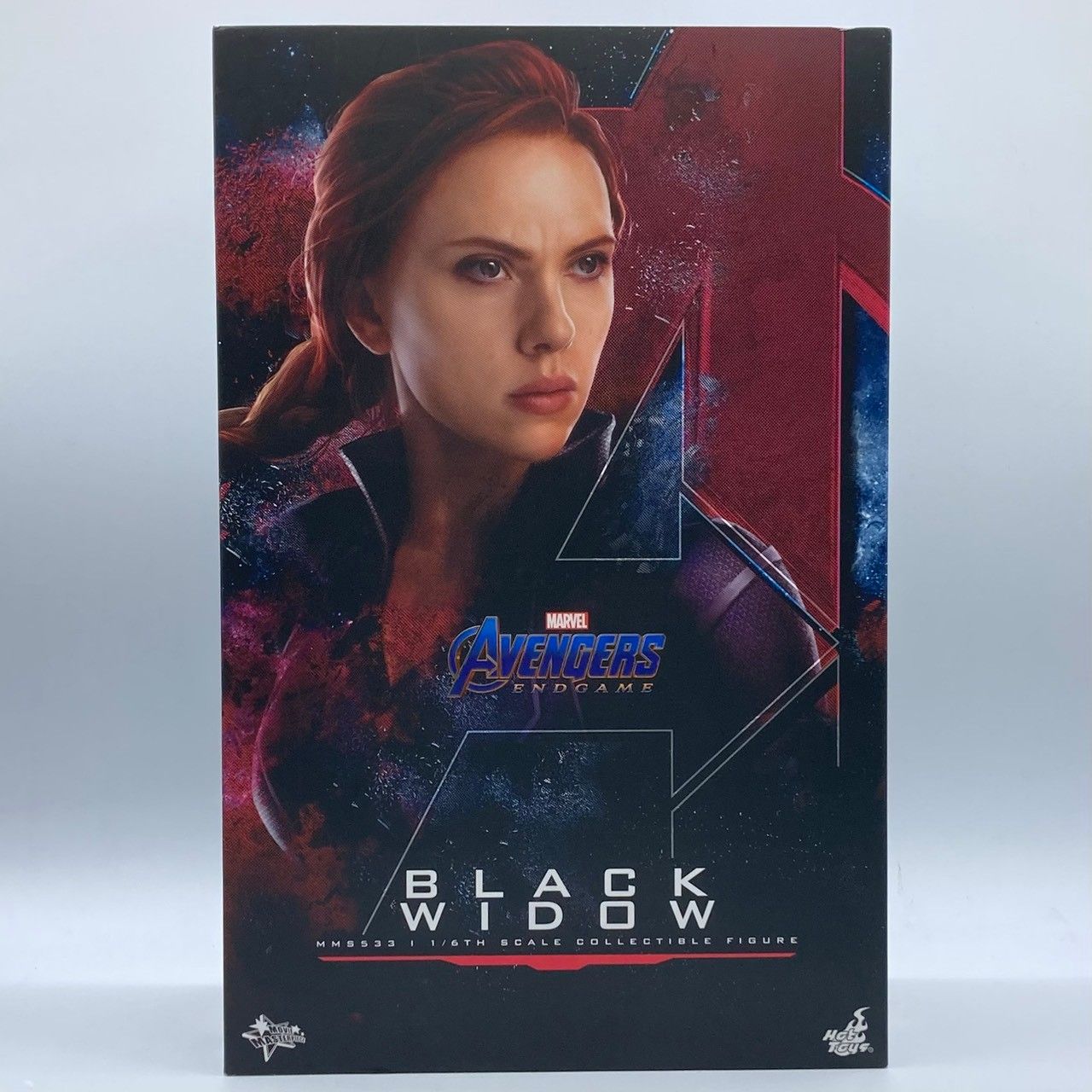 未開封】ブラックウィドウ ムービーマスターピース アベンジャーズ 