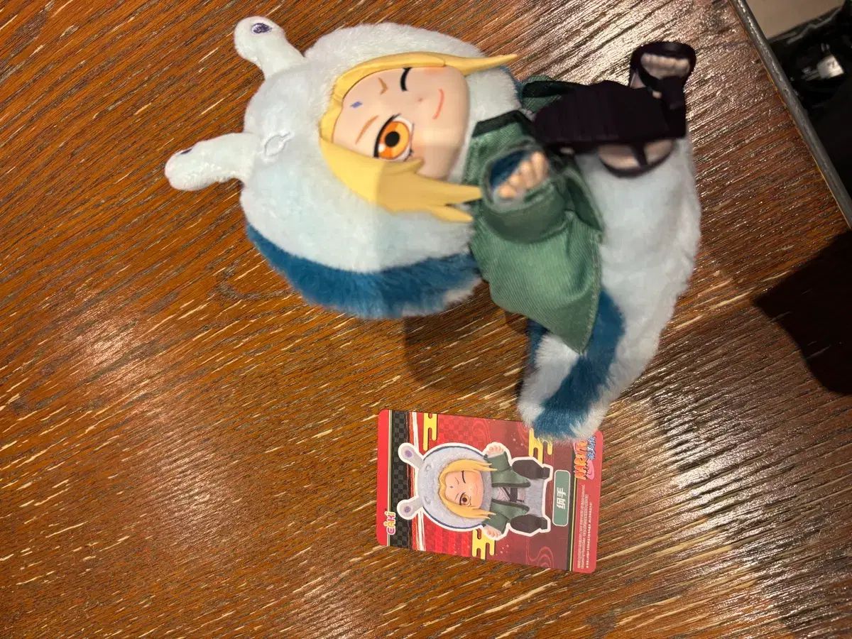 NARUTO -ナルト- 綱手 ぬいぐるみ 新品 出品 - メルカリ