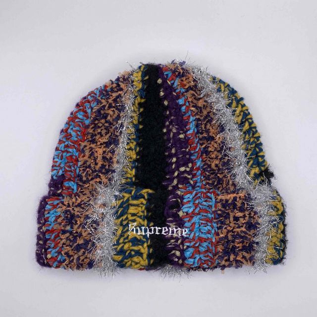 Supreme 25aw Tinsel Stripe Beanie シュプリーム ティンセル