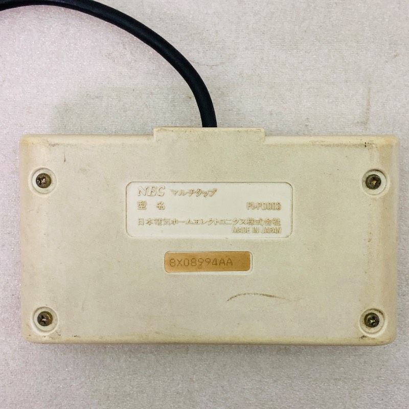 PCエンジン NEC マルチタップ PI-PD003 5ポート PC ENGINE EL8 - メルカリ