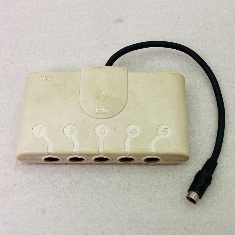PCエンジン NEC マルチタップ PI-PD003 5ポート PC ENGINE EL8 - メルカリ