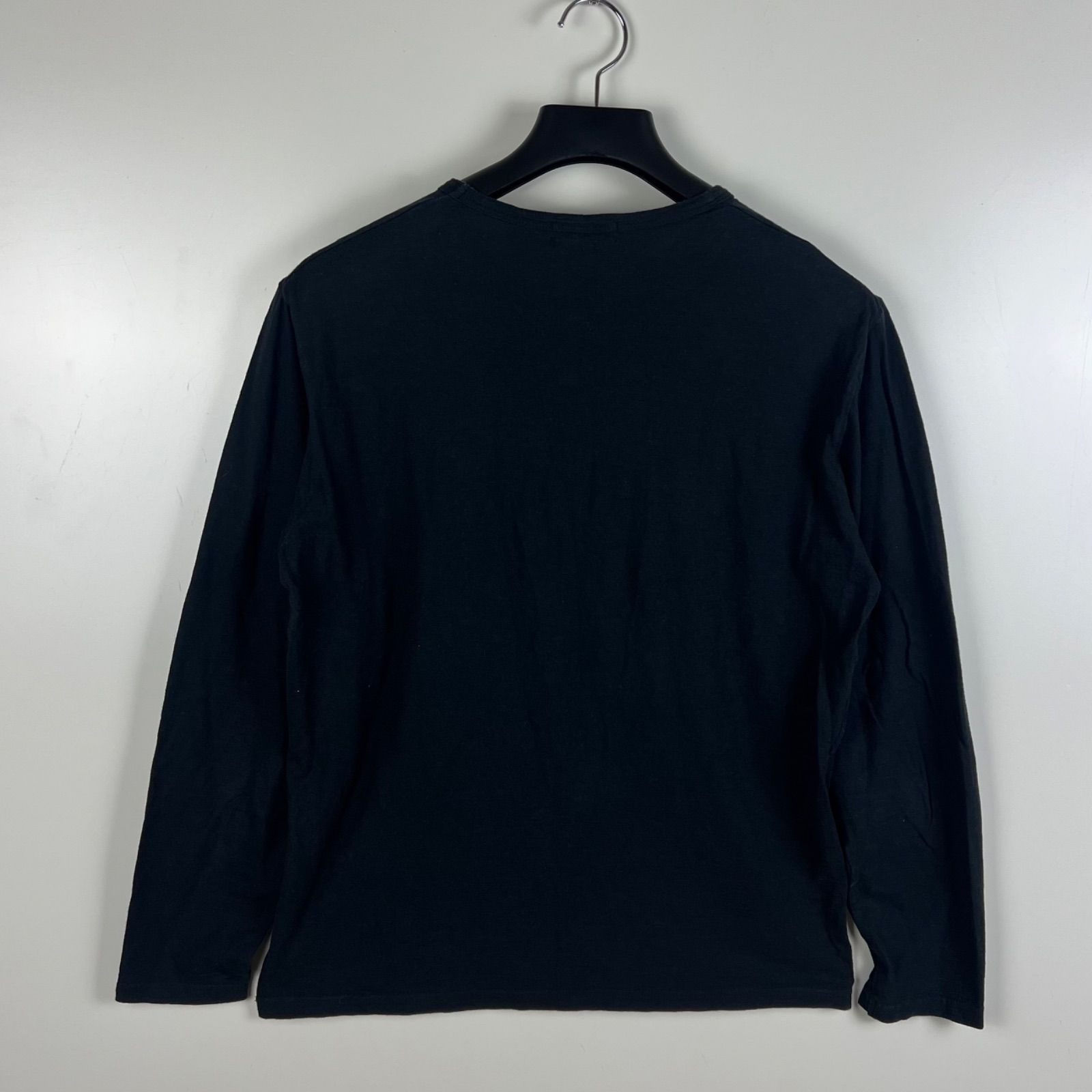 BURBERRY BLACK LABEL 00s y2k archive circle logo L/S Tee 3 L