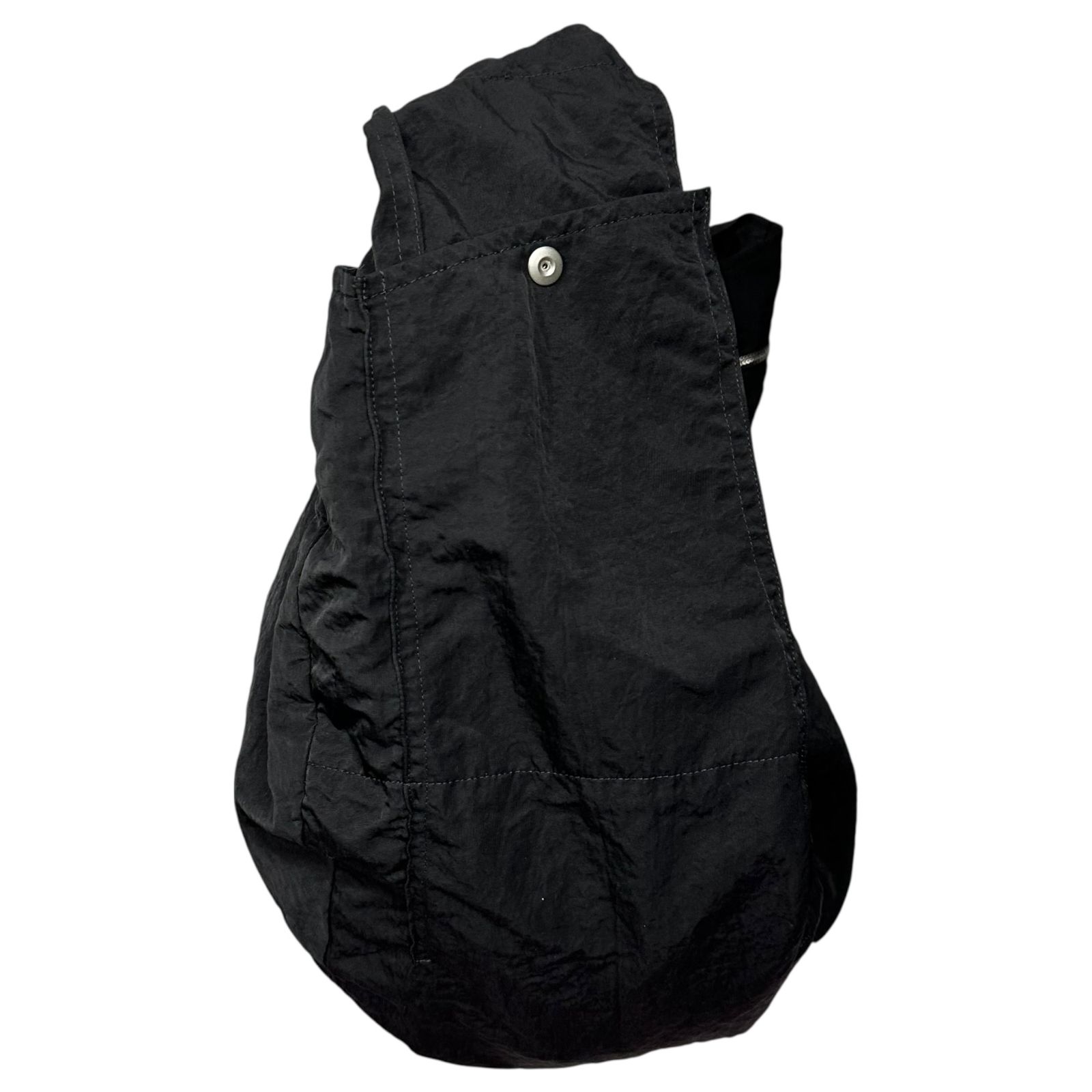 OMAR AFRIDI(オマールアフリディ) Lidia Bag BLACK_NYLON TWILL