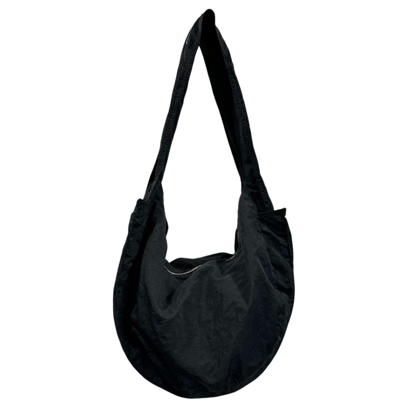 OMAR AFRIDI(オマールアフリディ) Lidia Bag BLACK_NYLON TWILL