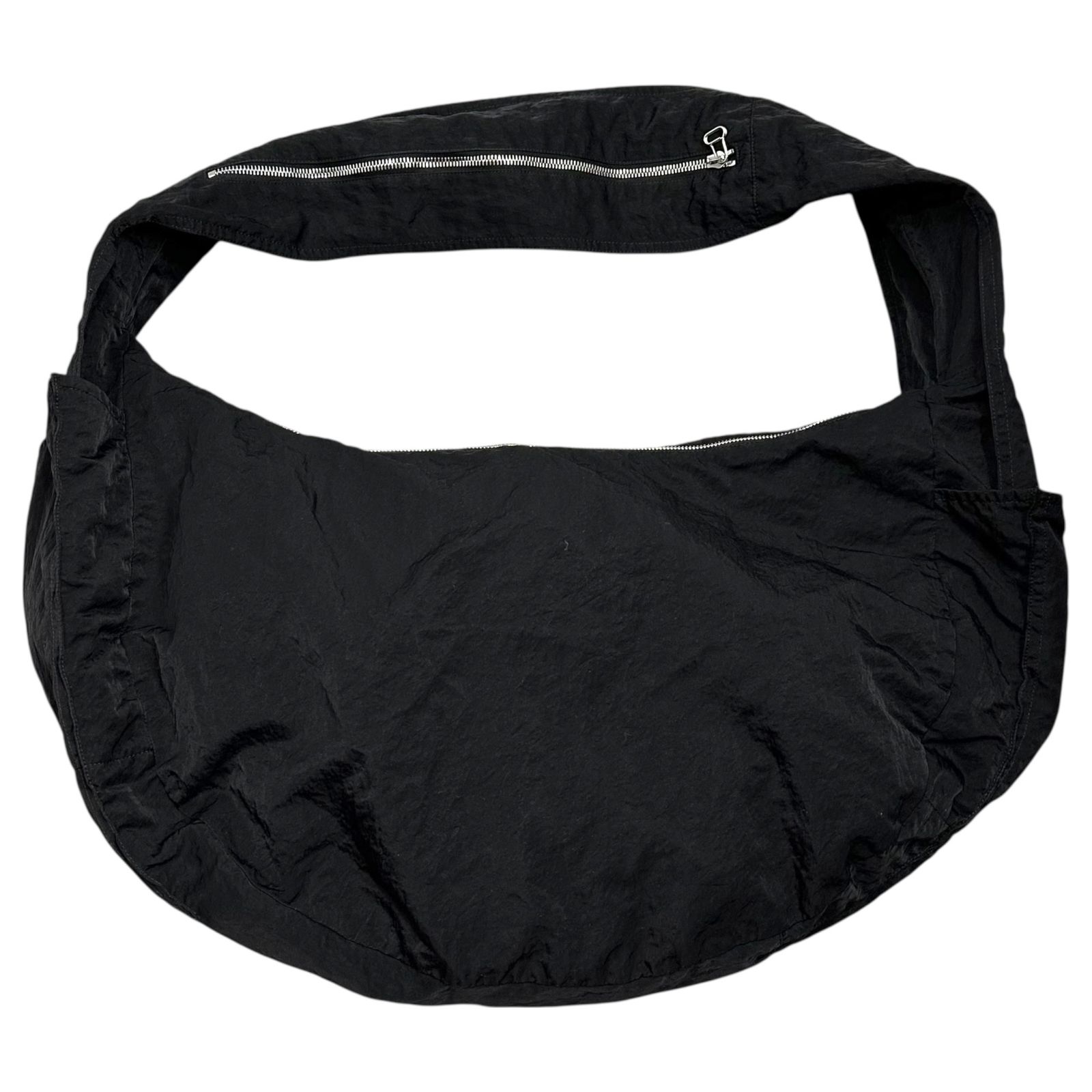 OMAR AFRIDI(オマールアフリディ) Lidia Bag BLACK_NYLON TWILL