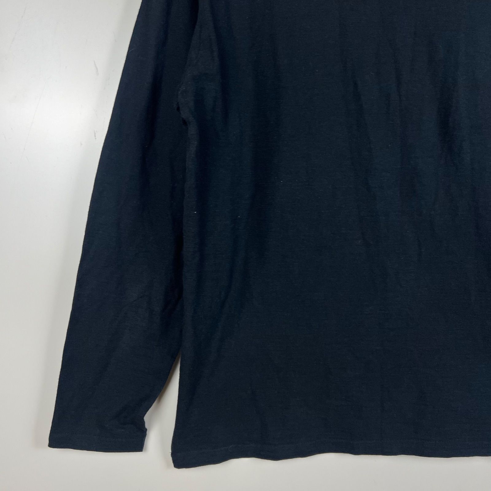 BURBERRY BLACK LABEL 00s y2k archive circle logo L/S Tee 3 L 