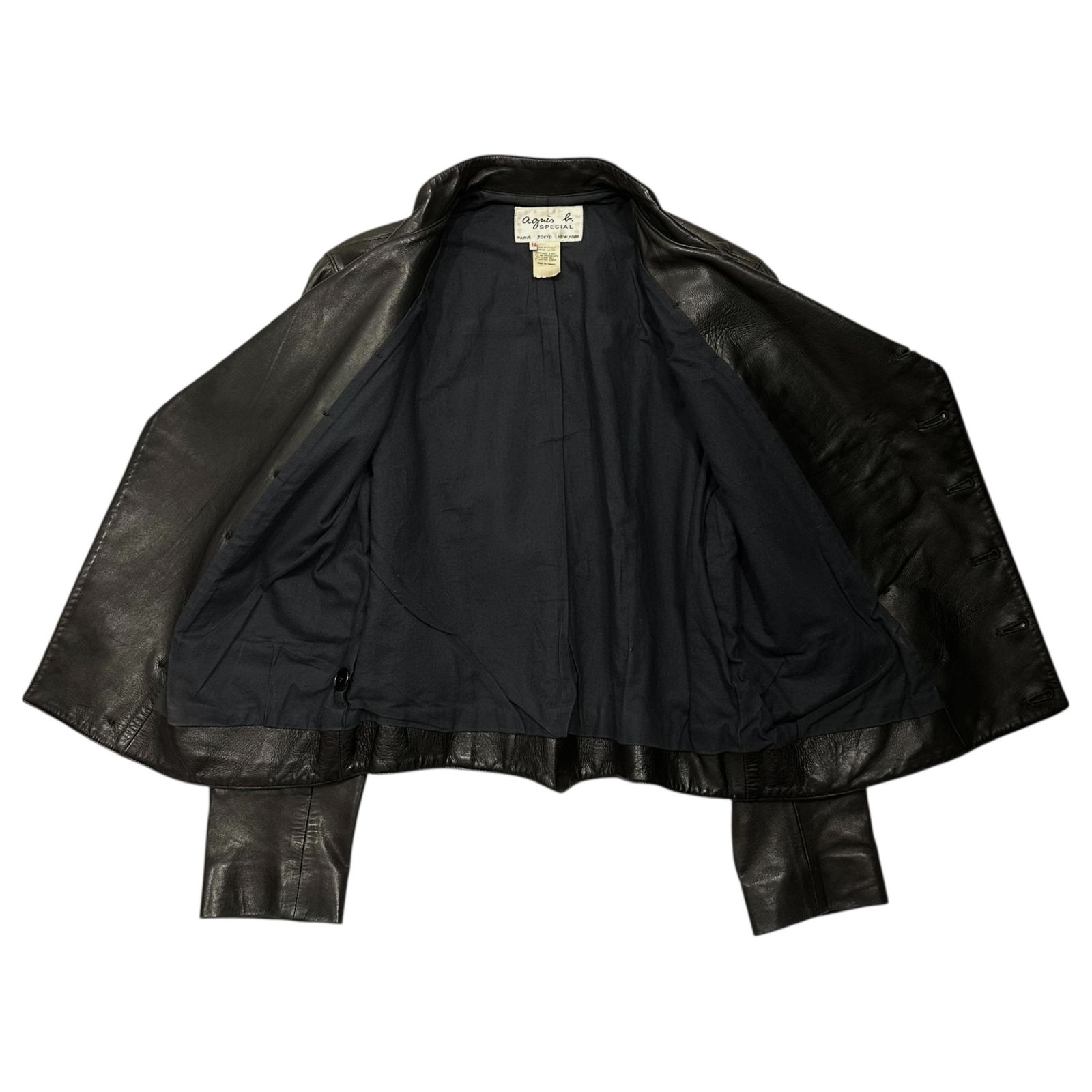 agnes b. SPECIAL(アニエスベー スペシャル) 90's All-Leather