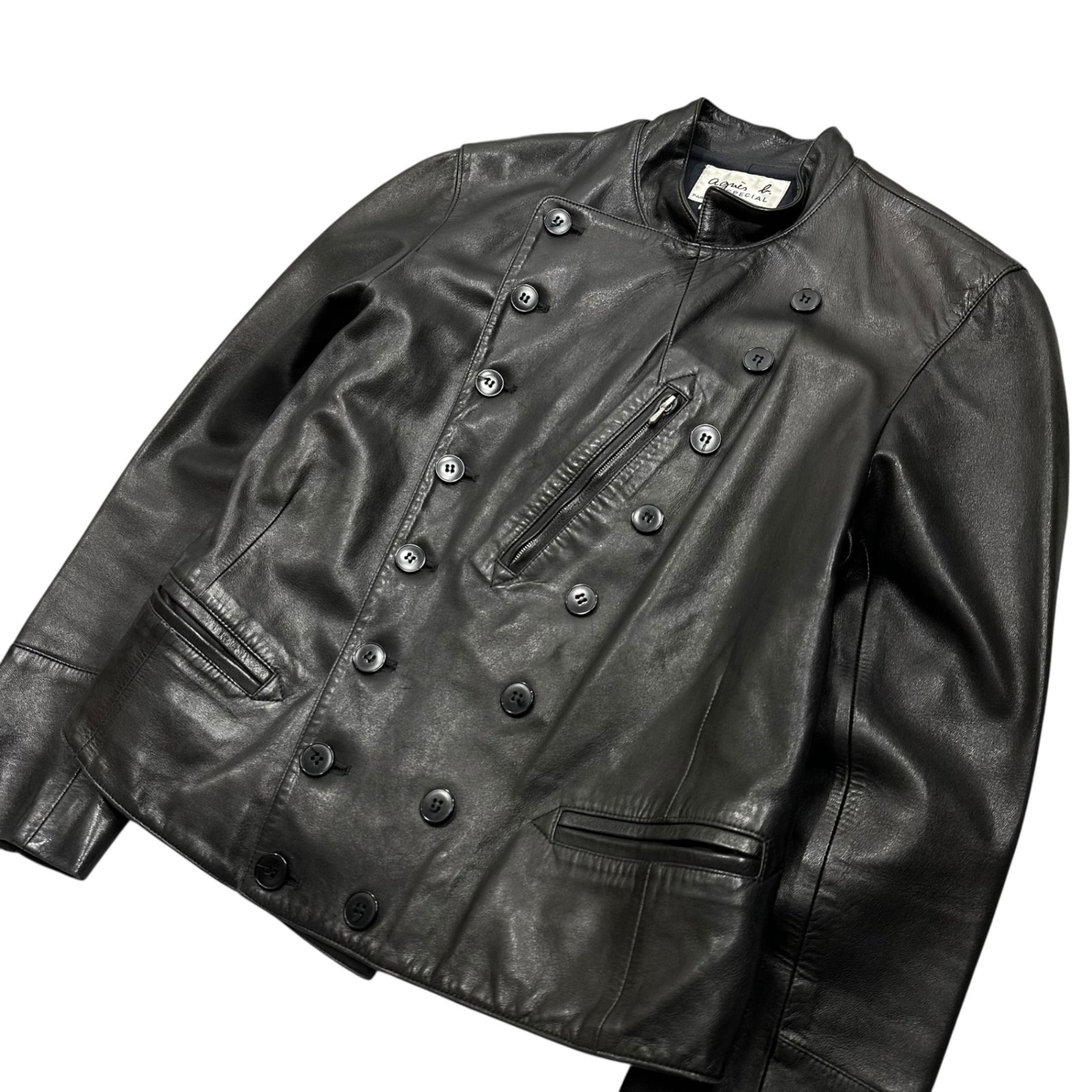 agnes b. SPECIAL(アニエスベー スペシャル) 90's All-Leather