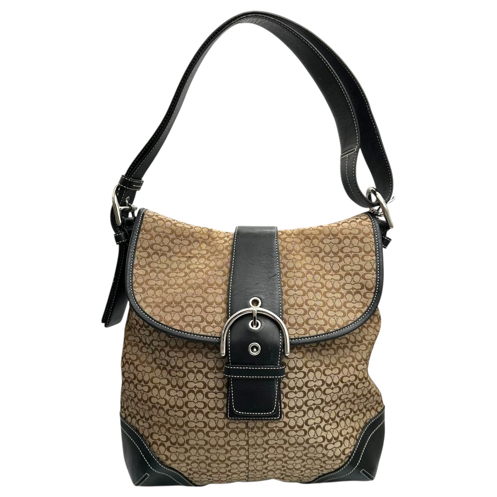 COACH(コーチ) Signature Shoulder Bag シグネチャー ショルダー 