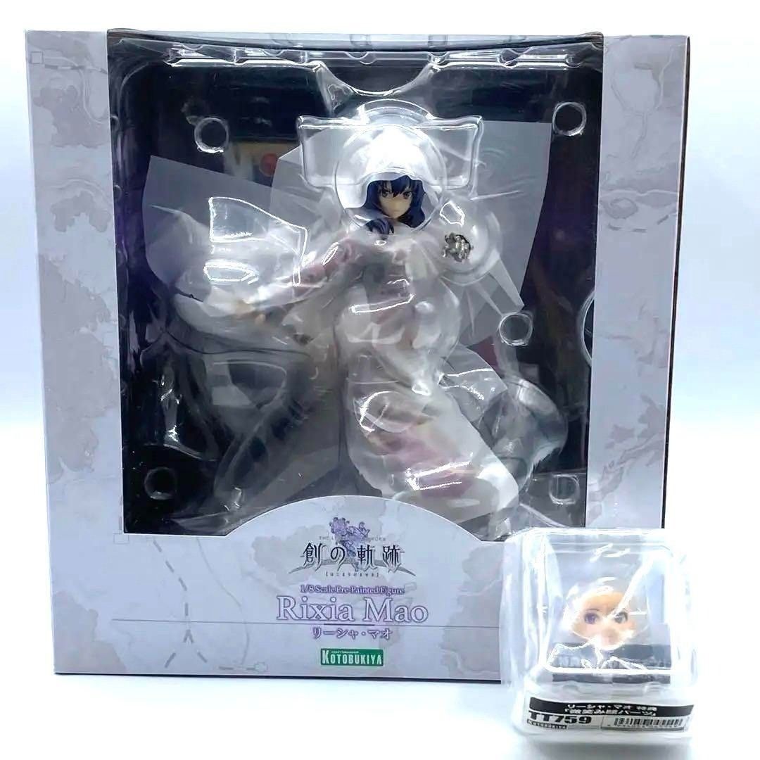 特典付・未開封】壽屋 軌跡シリーズ リーシャ・マオ 1/8スケール 