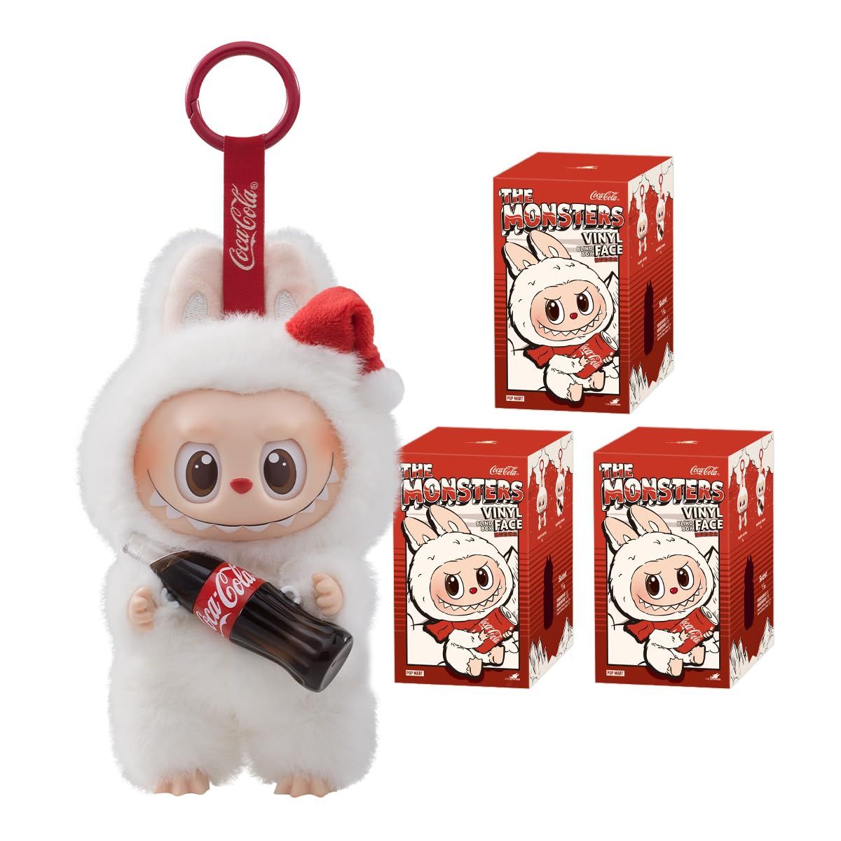 ◇POP MART THE MONSTERS コカ・コーラ シリーズ ぬいぐるみ 【1ピース