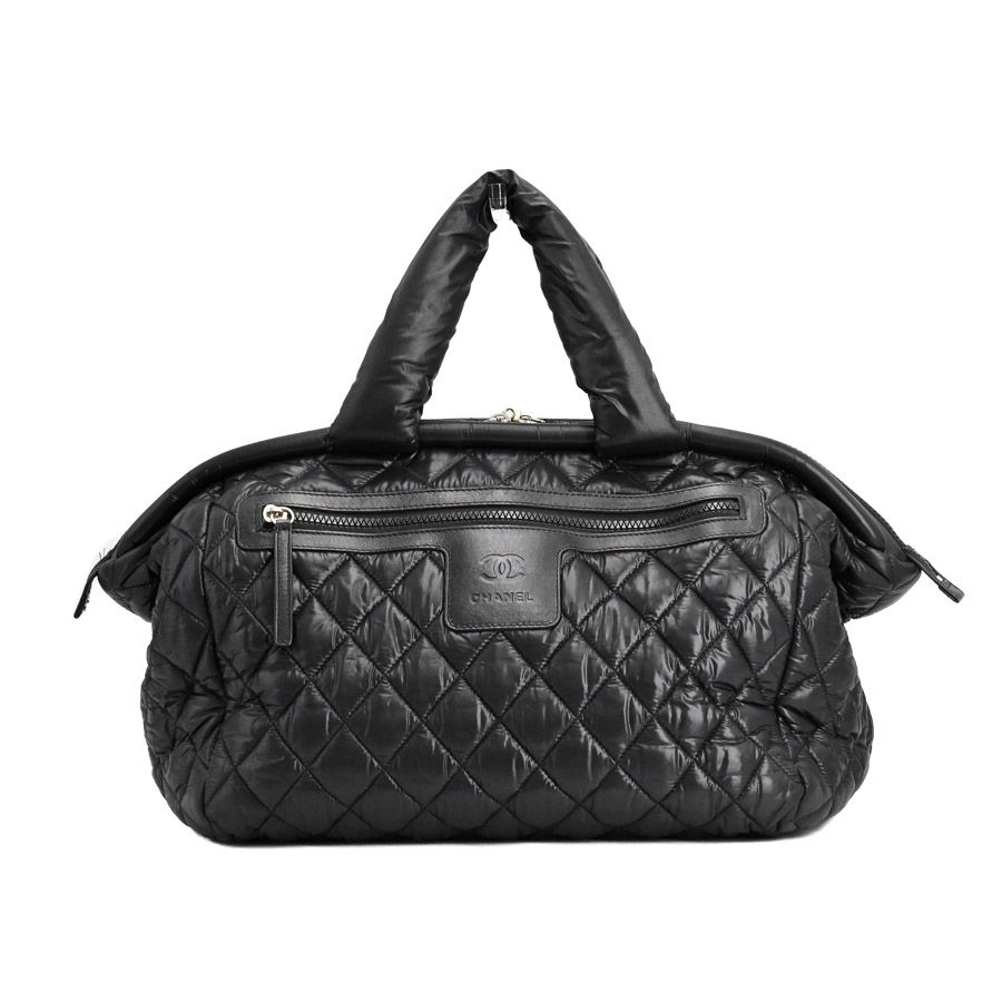 CHANEL シャネル ボストンバッグ コココクーンボストンバッグ - メルカリ