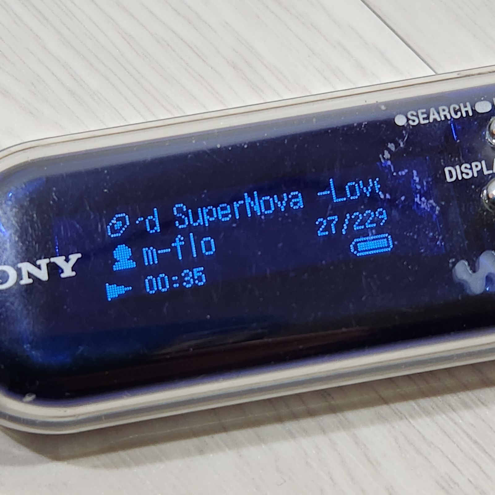 動作品 SONY ソニー WALKMAN ウォークマン NW-E407 ポータブル