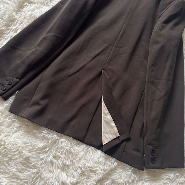 crewre ダブルテーラードジャケット オリーブブラウン サイズ2 24AW