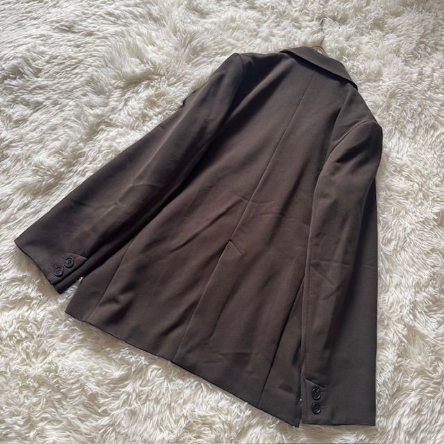 crewre ダブルテーラードジャケット オリーブブラウン サイズ2 24AW