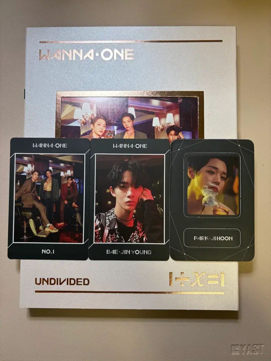 パクジフン セット ゆうパック代込み) Wanna One（ワナワン） ユニット パク・ジフン(PARK