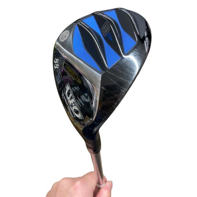 中古】 キャスコ POWER TORNADO UFO AIR 88 ユーティリティ UT Falcon