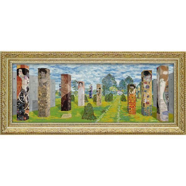 楽天市場】クリムト 額入りの通販 クリムト ゲルアートフレーム 額縁 絵画
