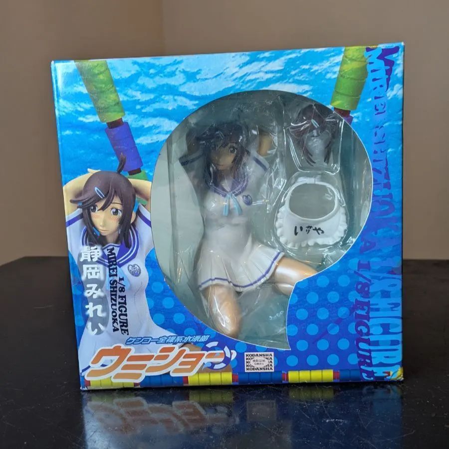 ウミショー 静岡みれい 1/8スケール フィギュア ケンコー全裸系水泳部ウミショー 静岡みれい 1/8フィギュア - メルカリ