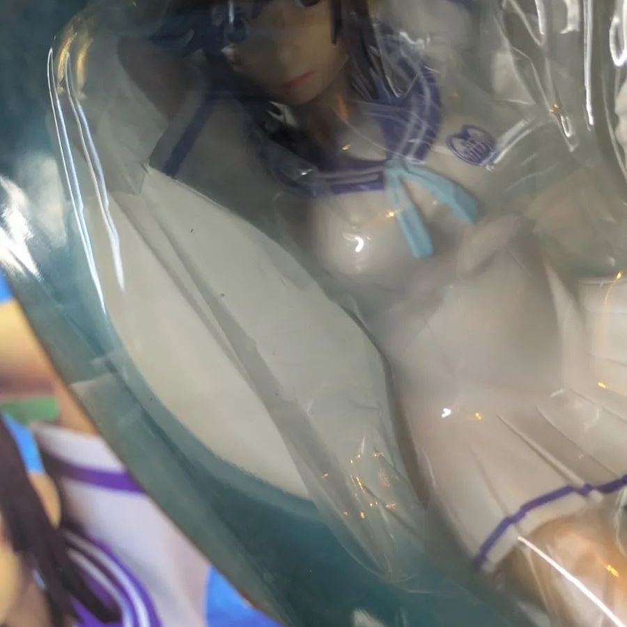 ケンコー全裸系水泳部ウミショー 静岡みれい 1/8フィギュア - メルカリ