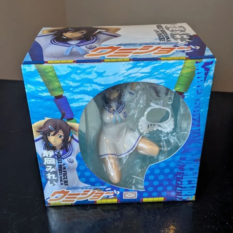 ケンコー全裸系水泳部ウミショー 静岡みれい 1/8フィギュア - メルカリ