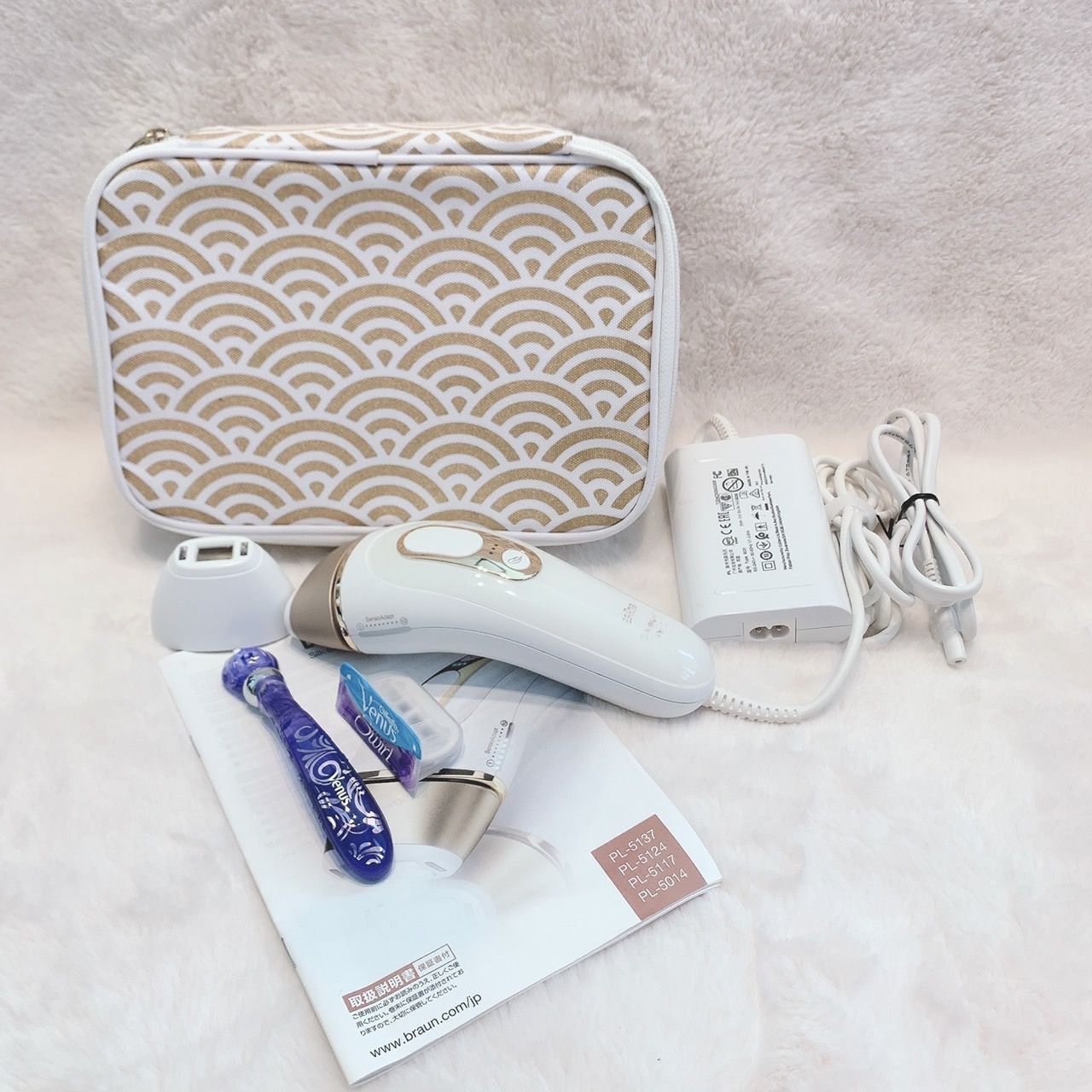 ほぼ未使用⭐️付属品完備》 ブラウン シルク エキスパート Pro ほぼ未使用⭐️付属品完備》 ブラウン シルク エキスパート Pro