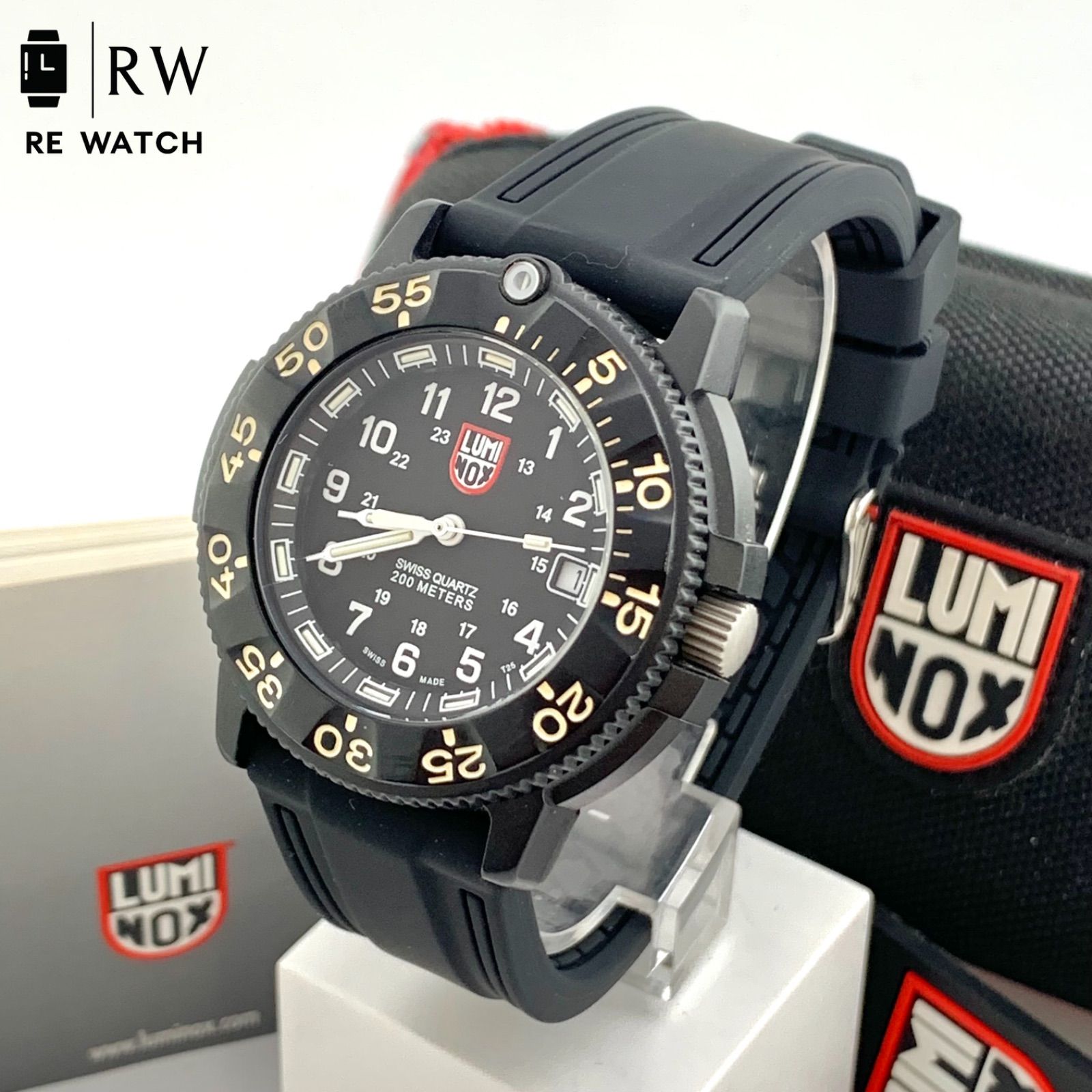 中古】LUMINOX 3000/3900 クォーツ腕時計 - メルカリ