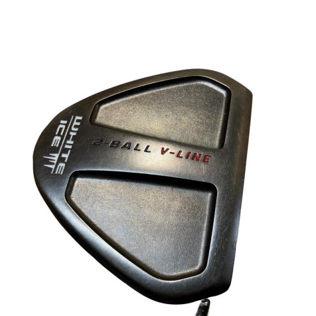 中古】 オデッセイ WHITE ICE 2・BALL V-LINE 35インチ パター PT