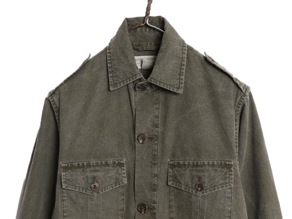 80s バナナリパブリック サファリ ジャケット メンズ XS