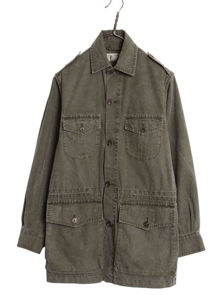 80s バナナリパブリック サファリ ジャケット メンズ XS