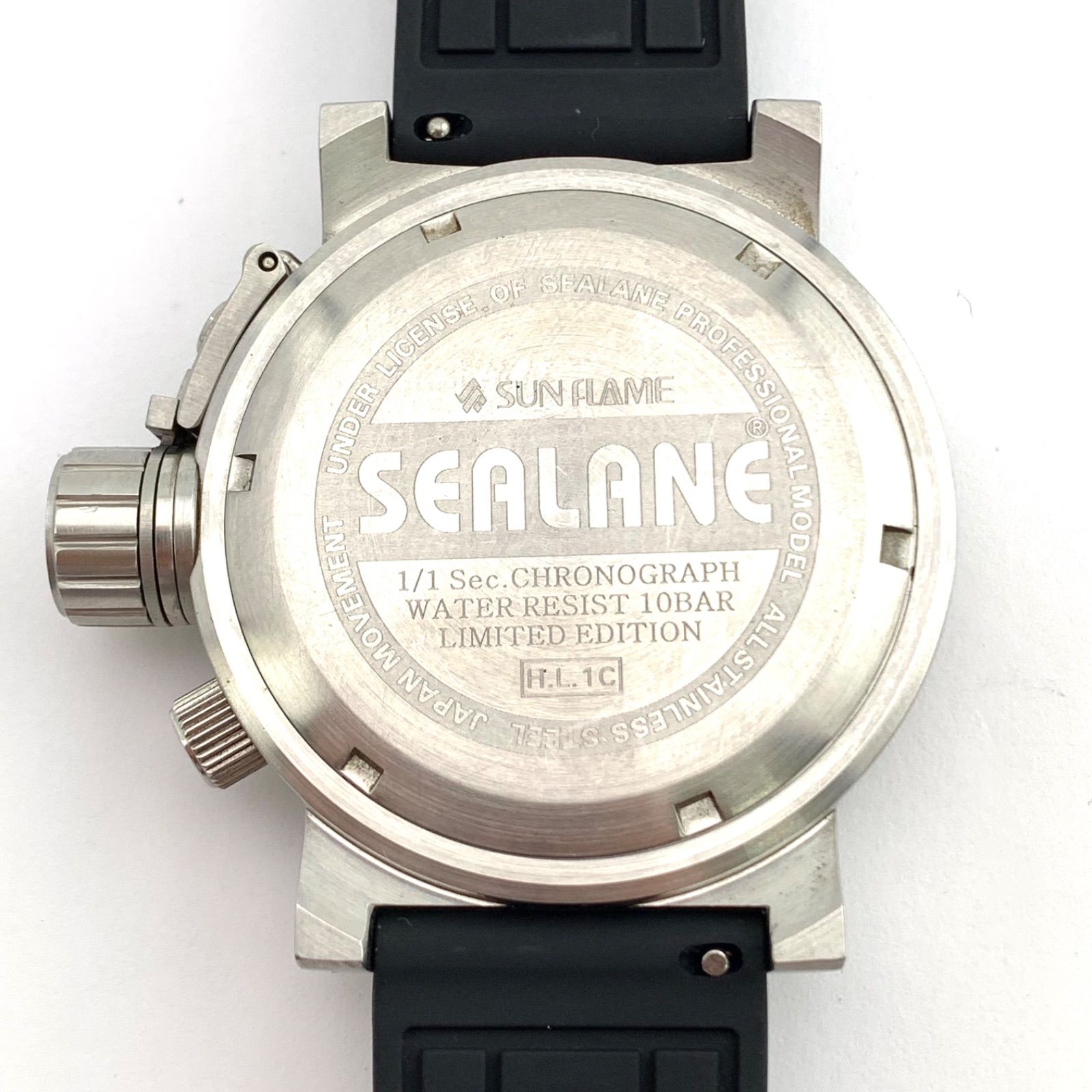 中古】SEALANE H.L.1C クロノグラフ リミテッドエディション - メルカリ