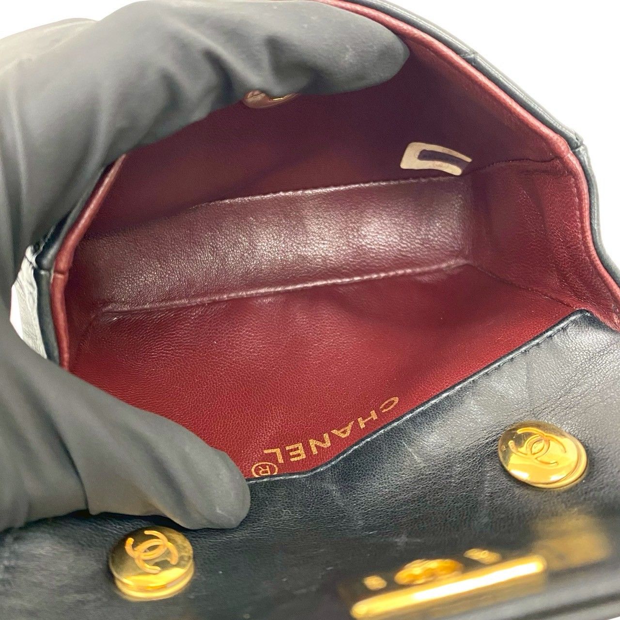 極 美品 シール有 1番台 CHANEL シャネル マトラッセ ココマーク 
