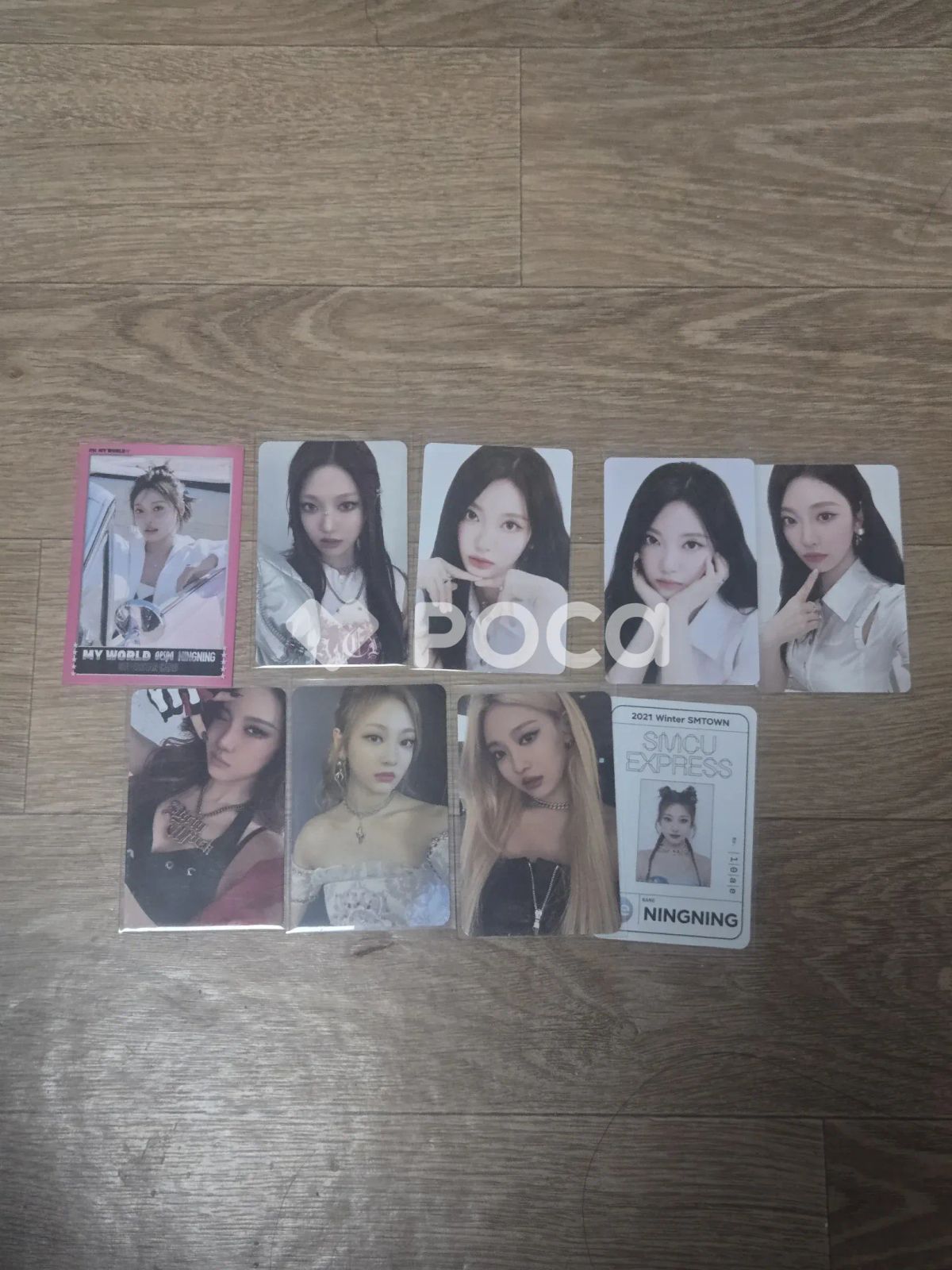 aespa ニンニン 2025 SEASON'S GREETINGS - メルカリ